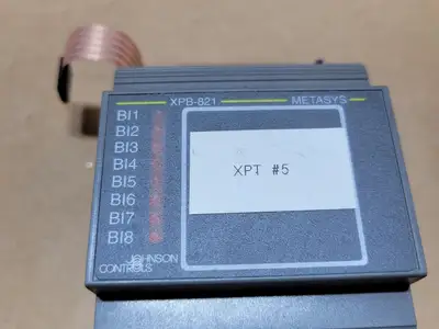 USED JOHNSON CONTROLS XPB-821-5