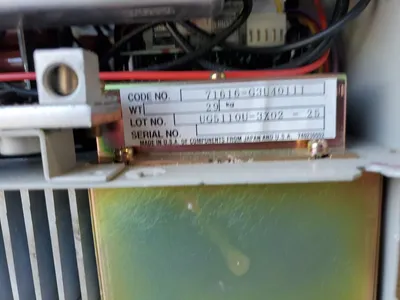 Saftronics 71616-G3U40111 G3 Adjustable Frequency AC Drive. 1F
