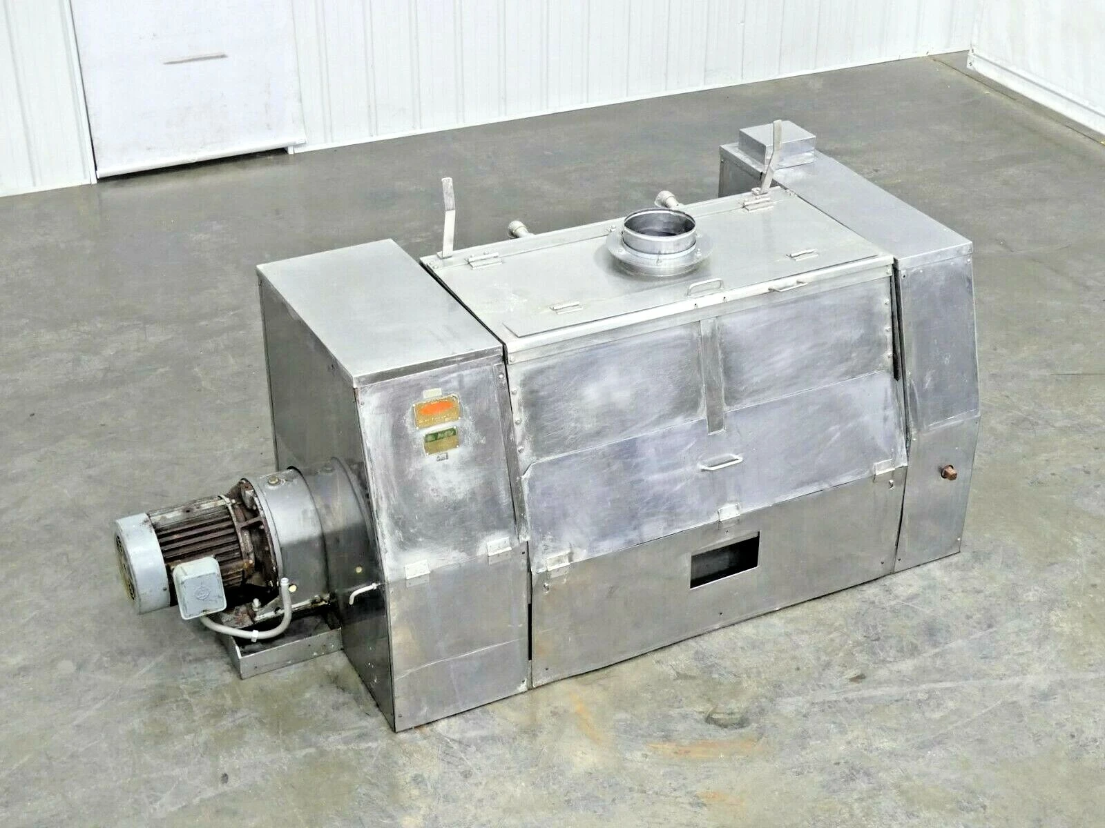 Used Tokyo Menki MW150 Horizontal Mixers Ohio US | Equipment Recovery Corp. #1331459