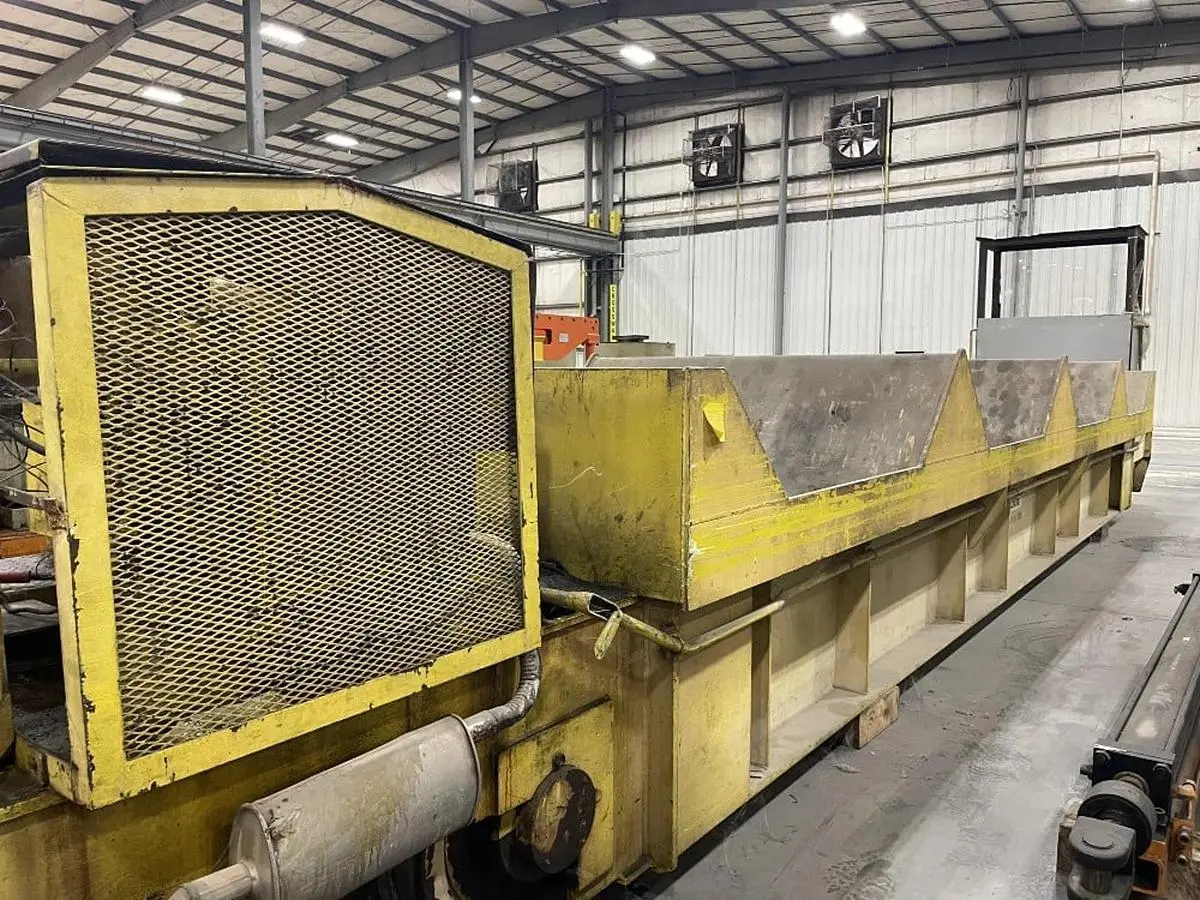 132 Ton, Zenar, Transfer Cart, LP Driven, 4-Coil