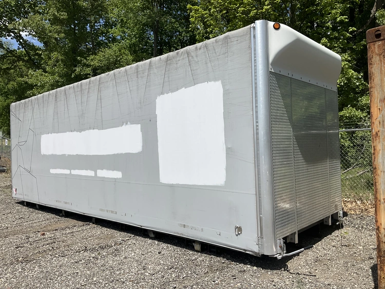 Used CHAMELEON CURTAIN SIDE FLATBED TRUCK BODY Flatbed Trailers Michigan US | Miedema Asset Management Group #1174661