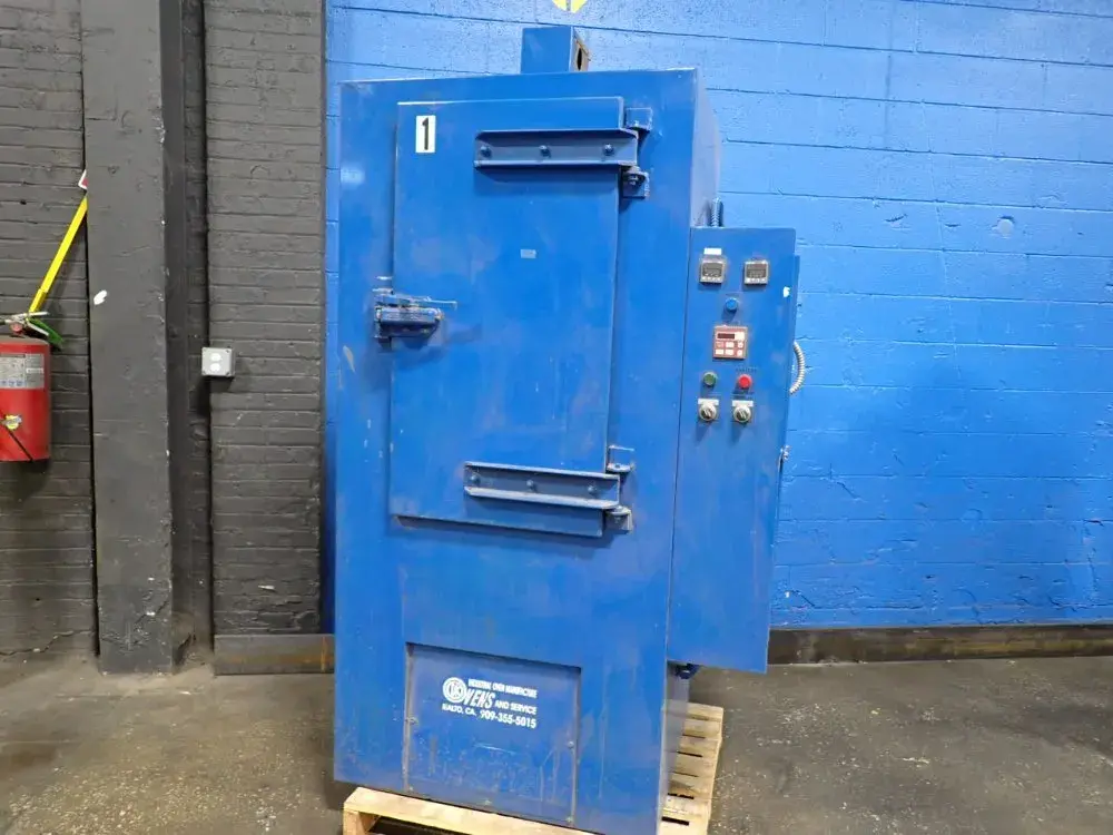 Used DK OVENS 361821 Heat Treating Units Ohio US | HGR 24 #1016631