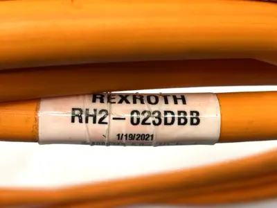 USED BOSCH REXROTH SERVO MOTOR HYBRID CABLE 5M RH2-023DBB-NN-005,0