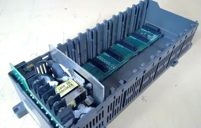 AutomationDirect Z-05B V4053 6-Slot Rack with Cards 3H