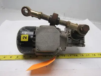 Motori NERI T56AN/4 Gearmotor 60:1 Ratio 1/10Hp NVRV-025 Speed Reducer