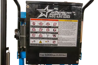 Used Bishamon LV-100WE Pallet Jacks | American Surplus #1267912