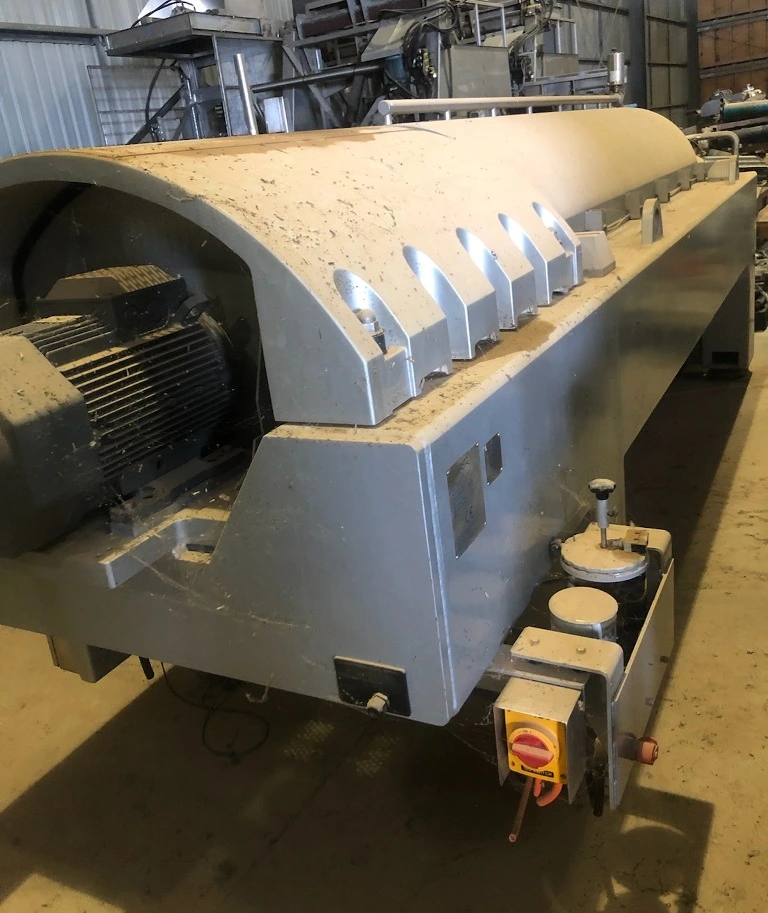 (2) Alfa-Laval FOODEC 601 sanitary decanter centrifuges, Duplex SS.