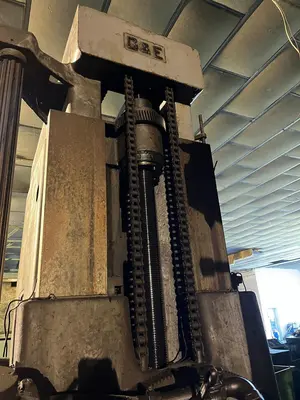 USED GOULD & EBERHARDT 72H SPUR & HELICAL GEARS