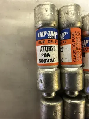 New | in-Stock FERRAZ SHAWMUT ATQR20 Miscellaneous Equipment (Electrical & Power) Ohio US | Surplus Asset Holdings #1238914