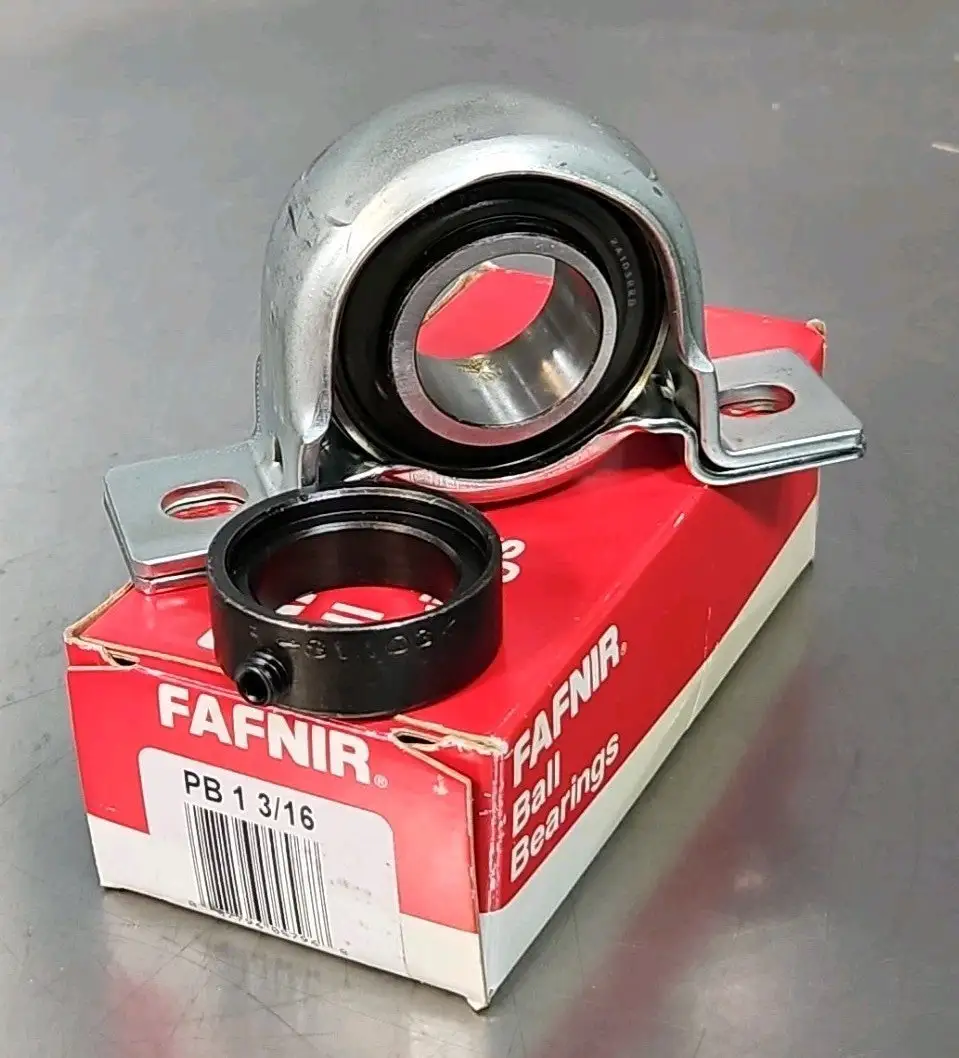 Timken/Fafnir PB 1 3/16 Pillow Block Ball Bearing Locking Collar Loc6F30