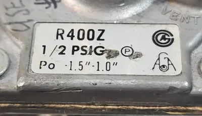 Used Maxitrol R400Z Regulators South Carolina US | Palmetto Automation #1160540