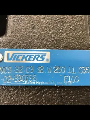 USED VICKERS CVCS32C3S2W25011S35P10