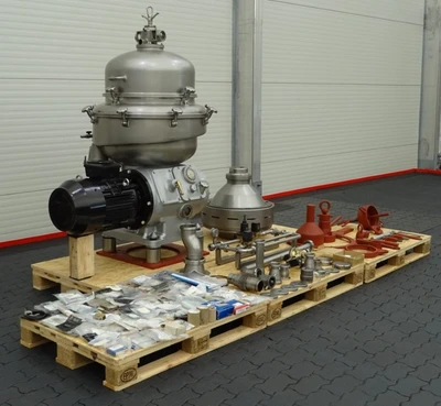 Used _UNKNOWN_ _UNKNOWN_ Disc Stack Centrifuges Florida US | Sanders Equipment #1323852