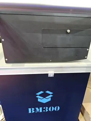 NEW BM 300 BOX AND BAG PRINTING MACHINE