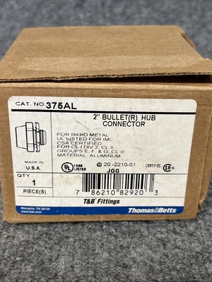New | in-Stock Thomas & Betts 375AL Misc Electrical & Power Parts California US | Davliegogo LLC #1710573