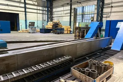 Used 2008 GIUSEPPE GIANA GGH 1100/760 X 12000 CNC Lathes Georgia US | Shub Machinery #793763