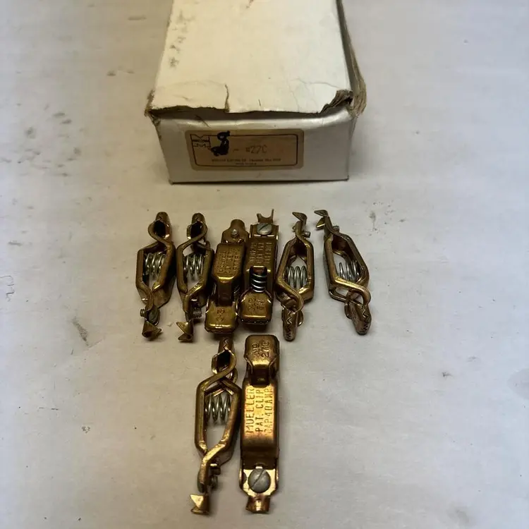 New | in-Stock MUELLER ELECTRIC #27C Misc Electrical & Power Parts Ohio US | Surplus Asset Holdings #1239834