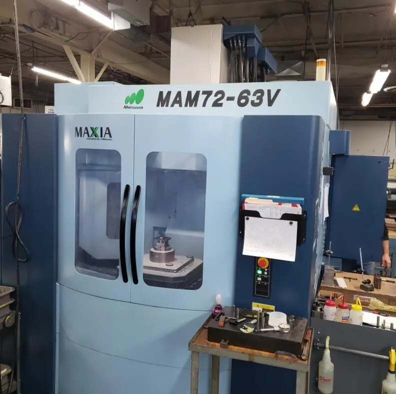 USED 2011 MATSUURA MAM72-63V