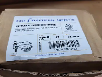 Used 2025 EAST ELECTRICAL SUPPLY INC. SQ90-50 Cable & Wire British Columbia CA | Lenmark #1439974
