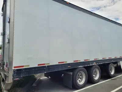USED 2002 UTILITY 53FT