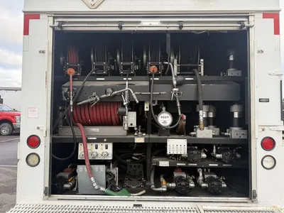 Used 2012 FREIGHTLINER BUSINESS CLASS LUBE BODY Fuel & Lube Trucks Minnesota US | Carco Truck & Equipment #1513965