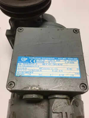 ABM SGF45/4D71C-4 AC Electric Gear Motor