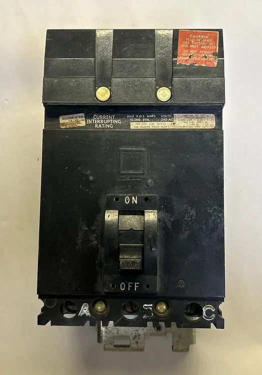 Used SQUARE D FA32100 Miscellaneous Equipment (Electrical & Power) Ohio US | Surplus Asset Holdings #1236965