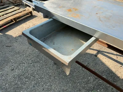 Used CALLUND _UNKNOWN_ Food Prep Tables Michigan US | Miedema Asset Management Group #1322044