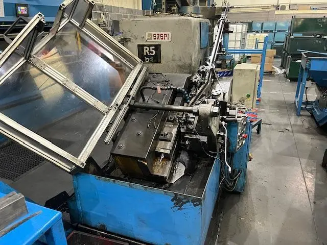 Used 1989 SASPI GV3-20 Thread Rollers Connecticut US | HARITON MACHINERY COMPANY #776089