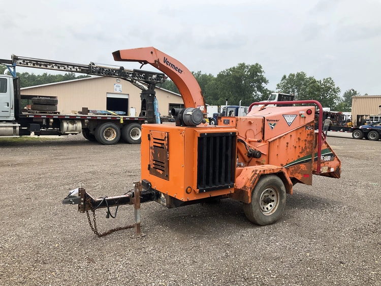 Used VERMEER BX1000XL Brush Chippers Michigan US | Miedema Asset Management Group #1320495