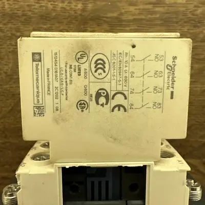 USED SCHNEIDER LC1D186 BL