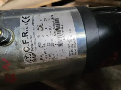 Used C.F.R _UNKNOWN_ Gearmotors Michigan US | ND Industrial Surplus #1246430