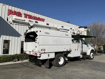 Used 2013 FORD F750 Bucket (boom) trucks California US | Big Truck & Equipment #1412331