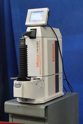 Used 2024 Mitutoyo HR-530, 810-237, 2024 DIGITAL ROCKWELL/SUPERFICIAL Hardness Testers New Jersey US | Machinery Values #1357490