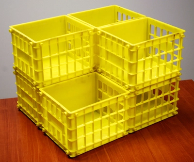 Small Stacking Crate mold