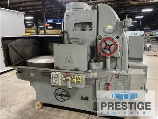 Used BLANCHARD 18-42 Rotary Surface Grinders New York US | Prestige Equipment #1183719