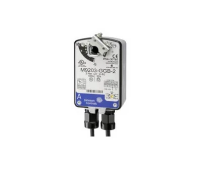 Johnson Controls M9203-BGA-2 Electric Spring Return On/Off Floating Actuator [New]