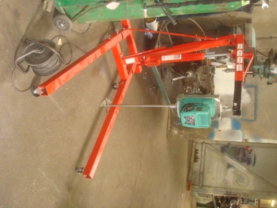 Rigal-Bennett Drum/Ibc Stirrer 4 kW V/Speed