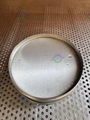Used RETSCH SIEVE FRAME AND SCREEN, 8" DIAMETER X 2" DEEP, 45UM MESH SIZE Sieves & Sieve Shakers California US | Equipment Lab #1461705