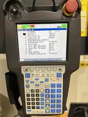 Used FANUC M900IA/600 WITH R30IA CONTROLLER, CLEANED AND TESTED, ONLY 5,168 HOURS Robots | Harbor Machinery Inc. #1283367