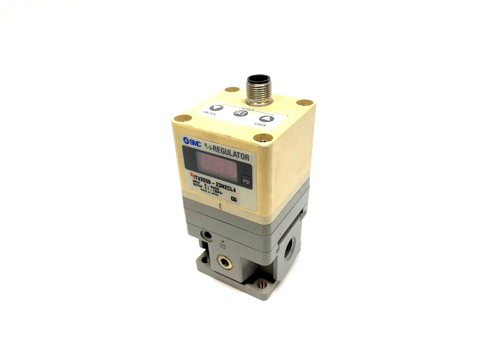 USED SMC PNEUMATIC REGULATOR