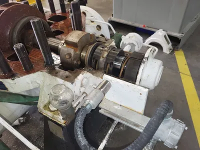 USED SULZER BINGHAM 8X10X15.25 HSB