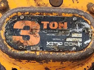3 Ton Chain Hoist