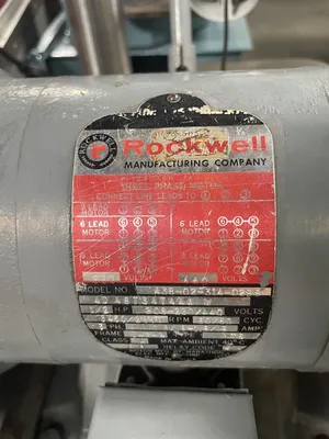 ROCKWELL 438 GRINDERS, PEDESTAL | Wheeler Machinery Sales (2)