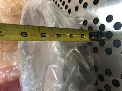 AMAT UPPER SHIELD 0020-26312-8.8