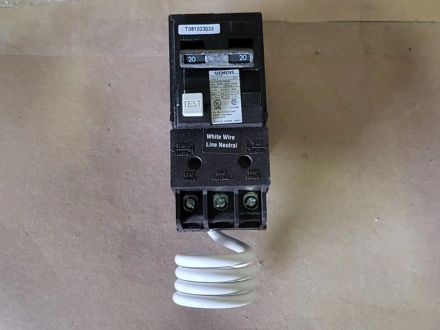 NEW SIEMENS QF220H