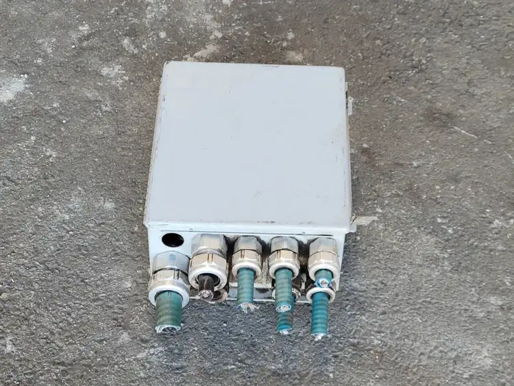 Used HOFFMAN A-1210CH Misc Electrical & Power Parts British Columbia CA | Lenmark #251647