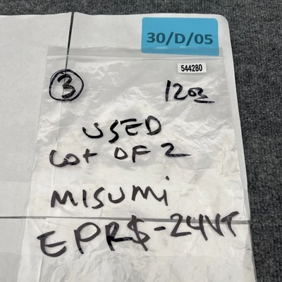 Used Misumi EPRS-24VT Switch Parts California US | Davliegogo LLC #1707419