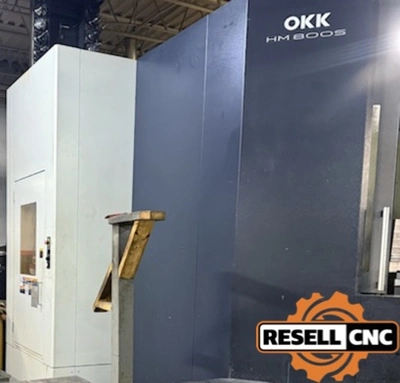 USED 2008 OKK HM800S
