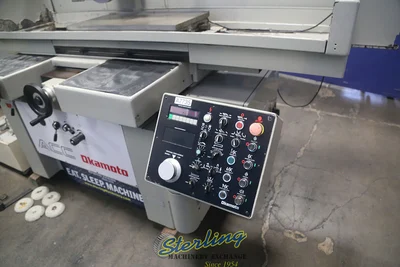 Used OKAMOTO ACC-1632DX Reciprocating Surface Grinders California US | Sterling Machinery Exchange #1465388
